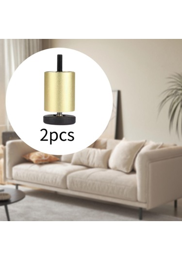 Suntek 2x Ayarlanabilir Mobilya Bacakları 12-cm-altın Altın