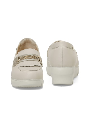 Polaris 166010.z5fx Bej Kadın Loafer 000000000101971181 Bej