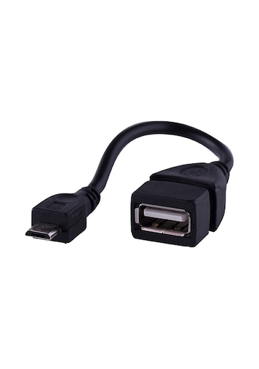 Samsung Galaxy J Serisi için Otg Aktarım Kablosu Micro ve Usb Uç