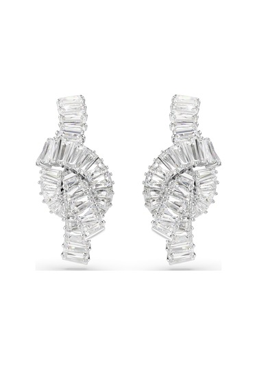 5727040 Swarovski Küpe Matrıx:pe Knot Whı/rhs Metalik