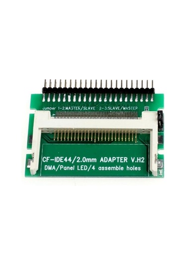 Sones Cf'den Ide Dizüstü Bilgisayara 44 Pin 2.5ıde Elektronik Sabit Disk Dönüştürme Kartı