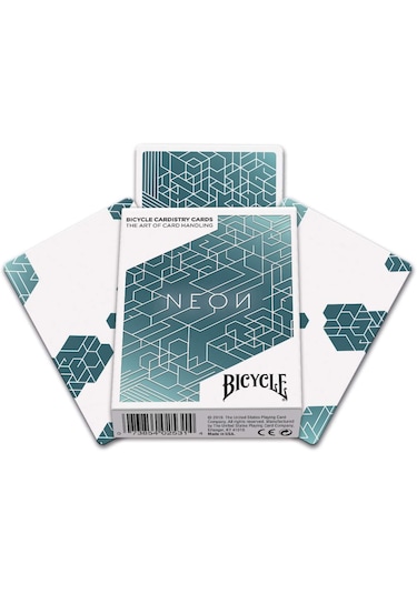 Bicycle Neon Cardistry Oyun Kartları Kağıdı Premium Cards