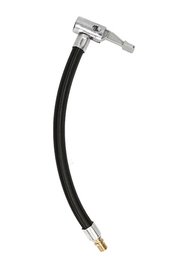 Hombey Motosiklet Lastik Hava Dalgalı Süpürgesi 10cm Uzunluklu Hava Pompa Bağlantı Borusu - Deflat Olmayan, Dayanıklı Kauçuk Ve Metal Malzeme