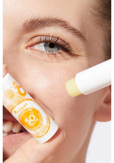 Polaar Güneş Koruyucu Stick SPF50+ 4 G + Güneş Koruyucu Yüz Kremi SPF50+ 20 ML