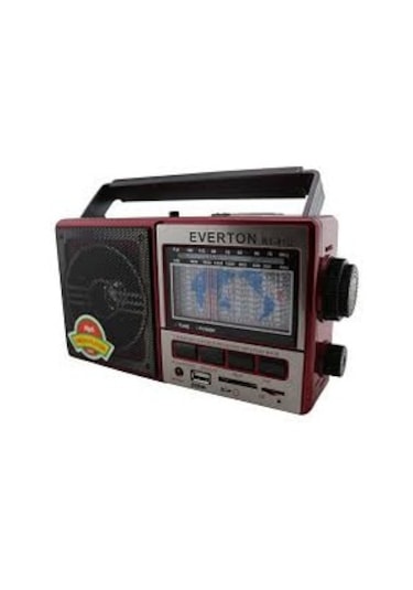 Everton Rt-41U Usb Radyo Çalar Fm Radyo Ve Bluetooth Özellikli
