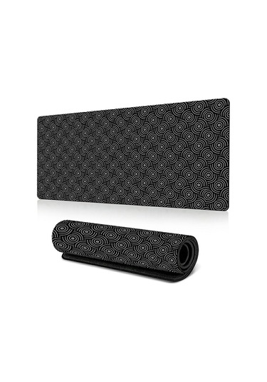 Cbtx 300 X 600 X 2mm Soyut Desen Büyük Mouse Pad Yaratıcı Masa Fare Mat - Stil I