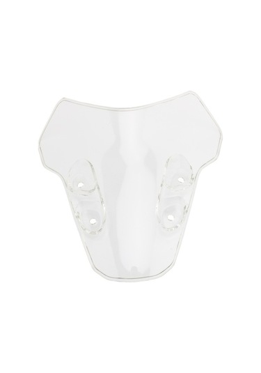 Pazly Abs Malzemeden Yapılmış Rüzgar Koruyucu Ön Pervane 215x186mm, Mt-07 İçin