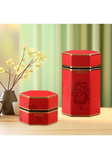 Suntek Magideal Gevşek Çay Kutuları Vintage Saklama Kavanozları B