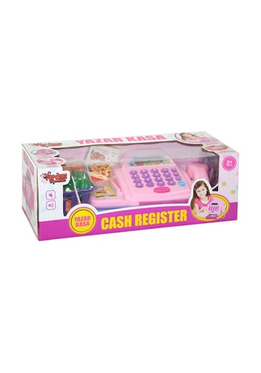 Hua-66049 Işıklı ve Sesli Yazarkasa  -Vardem