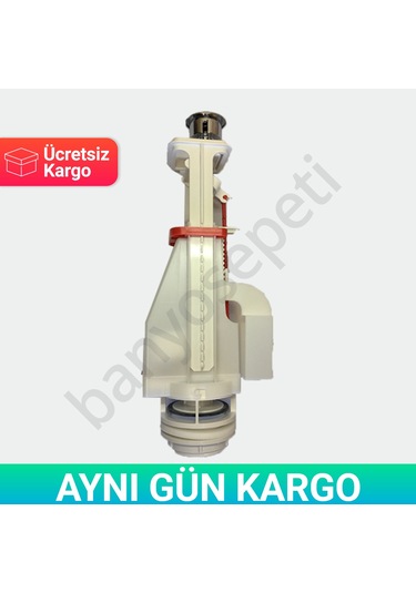 Kale 3/6 Litre İç Takım Boşaltma Grubu Beyaz