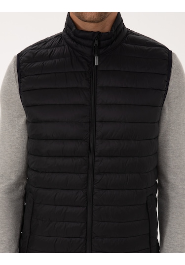 Pierre Cardin Erkek Siyah Mont Yelek 50313897-vr046 Siyah