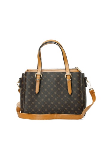 Butigo Mng Mını Bolmelı El 5fx Kahve Multı Kadın El Çantası 000000000102013490 Kahverengi