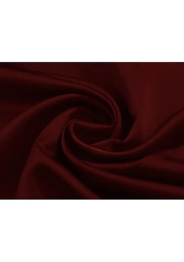 Bordo Blackout Işık Geçirmez Termal Karartma Güneşlik Perde En X Boy