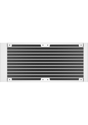 Corsair İcue H100i Rgb Elite White 240 Mm Intel 1700p -amd Uyumlu Sıvı Soğutucu Cw-9060078-ww