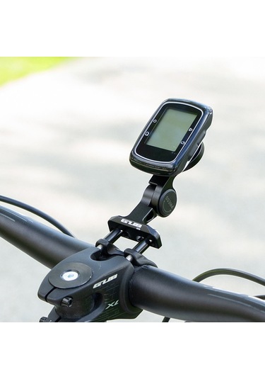 Gub Bisiklet Bilgisayar Montaj Alüminyum Alaşımlı Bisiklet 669 Siyah