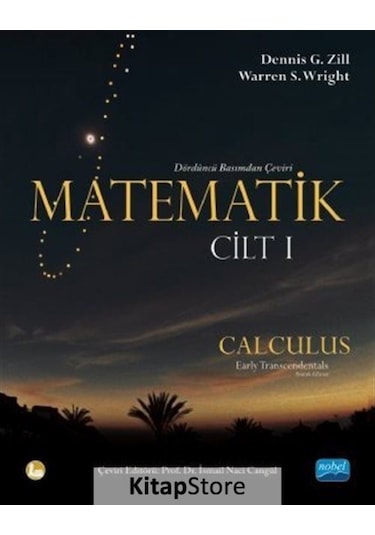 Matematik Cilt 1 / Calculus Early Transcendentals / Dennis G.