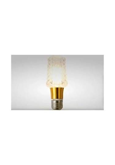 Sarı Işık 4w Kristal Led Ampul E27, Dekoratif Tasarım -