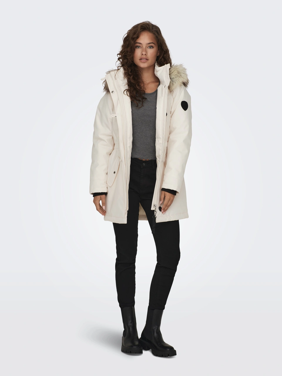 Only Onlırıs Fur Wınter Parka Cc 2023 Otw Kadın Sarı Parka - 15304625 Sarı Only Onlırıs Fur Wınter Parka Cc 2023 Otw Kadın Sarı Parka - 15304625 Sarı