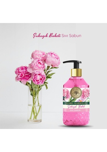 Mabel Marseille Sıvı Sabun Tanışma Seti 4 x 500 ML