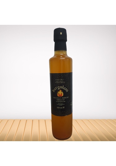 Bergulem Arnavut Biberi Sirkesi 500 ML