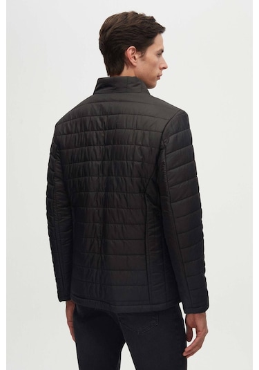 D'S Damat Slim Fit Rüzgar Geçirmez Elyaf Dolgulu Erkek Mont 3HF07ORT04262 Siyah D'S Damat Slim Fit Rüzgar Geçirmez Elyaf Dolgulu Erkek Mont 3HF07ORT04262 Siyah