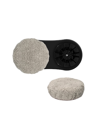 Dofolink Hobot 168/188 Pencere Temizleyici Robotu İçin Yıkama Uygun Mikrofiber Mop Bezi - Gri, 2 Adet