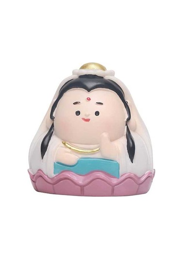 Pazly Tanrısı Tanrı Suntek Stil-b Şanslı Şans Mini Heykelcik Lx