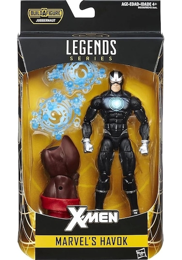 Marvel Legends X-men - Havok - 15 Cm