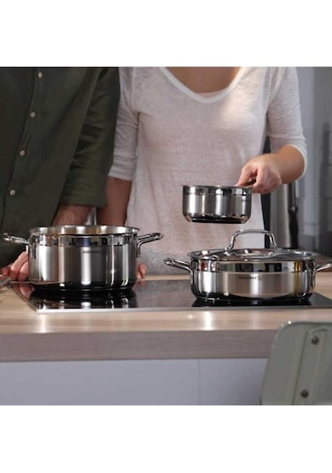 Korkmaz A1026 Alfa 26 Cm Ekstra Derin Çelik Tencere