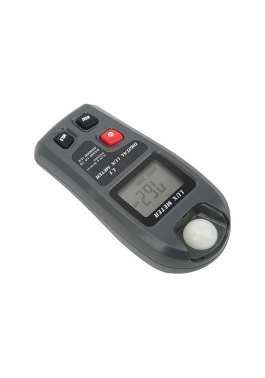 Lemestar Bsıde Dijital Işık Ölçer, 0.1-200000 Lx Aralığı, 4% Doğruluk, Otomatik Aralık Seçimi, Lcd Ekranlı, Taşınabilir Işık Yoğunluğu Test Cihazı Pil Dahil Değil