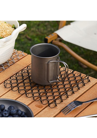 Suntek Bahar Net Coaster 304 Paslanmaz Çelik Tencere Mat Siyah