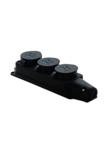 Tp Electric 3101 308 0300 1x16a Kauçuk Üçlü Grup Priz