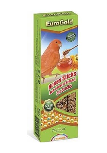 Ballı Kanarya Krakeri Üçlü 100 Gr
