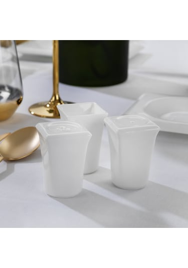 Schafer Blanc Bone Yemek Takımı 60 Parça-beyaz