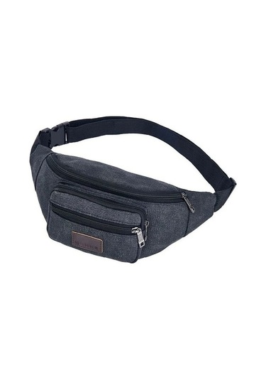 Silkroadselect Chaoduo Shop Kahverengi Tarzı Erkekler Rahat Dayanıklı Fanny Bel Paketi Erkek Bel Çantaları Kemer Canva Yeni Kalça Serseri Askeri Çanta Kılıfı Üç Fermuarlı Cep Banane Nk7n3a Renkli