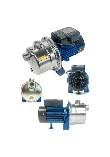 Staxx Jet100x Bakır Sargılı 4bar Paslanmaz İnox Gövdeli Jet 1hp