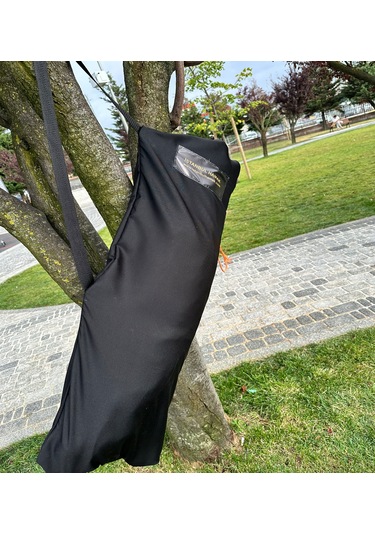 İstanbul Hamak - Joyful Düğümsüz Yeşil File Hamak