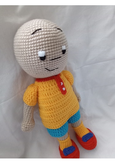 Amigurumi Calilo Bebek