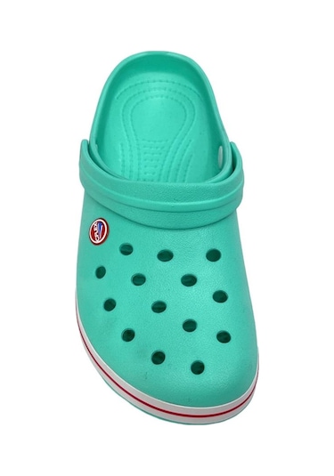 Unisex Confort Medikal Hemşire Sabo Terlik Su Yeşili Su Yeşili