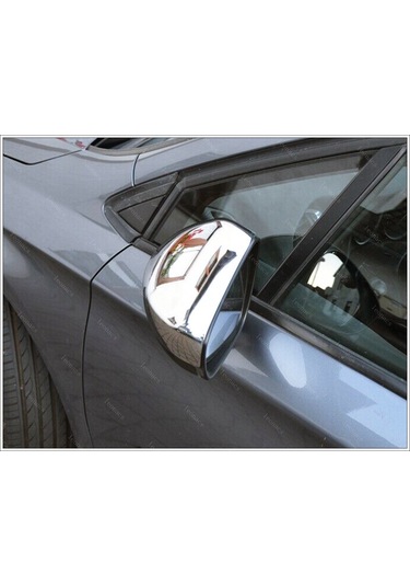 Peugeot Rcz Krom Ayna Kapağı 2 Prç 2010 Üzeri P. Çelik