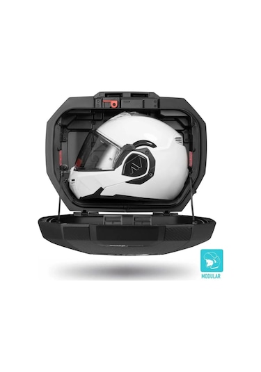 Motosiklet Shad Adventure Yan Çanta Takım Genişleyebilir 38+38 Lt Carbon Renkli