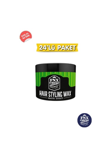 Fnx Matte Effect Doğal Mat Görünüm Wax 24 x 150 ML