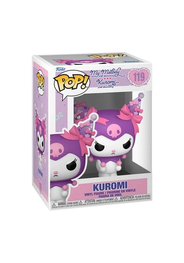 Funko Pop Sanrio: Kuromi Grumpy 20 Th Anniversay