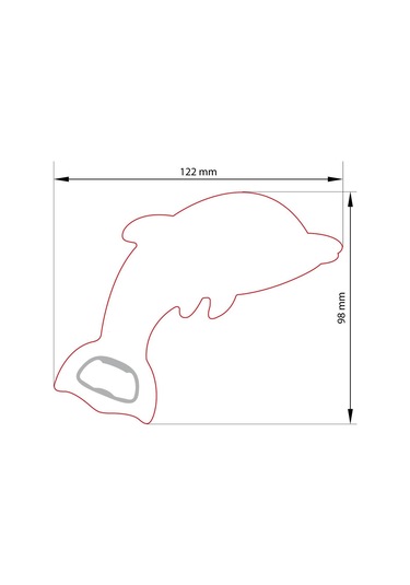 Yunus Magnet Açacak Vgyns 100 Adet Beyaz