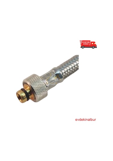 Geberit Fleks Hortum 333 Somun 3/8" 240.921.00.1 Metal