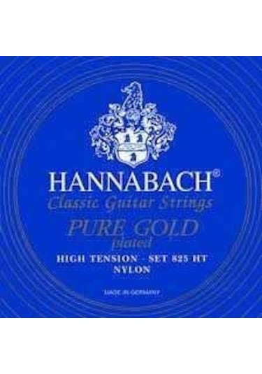 Hannabach 825 Ht Klasik Gitar  Teli