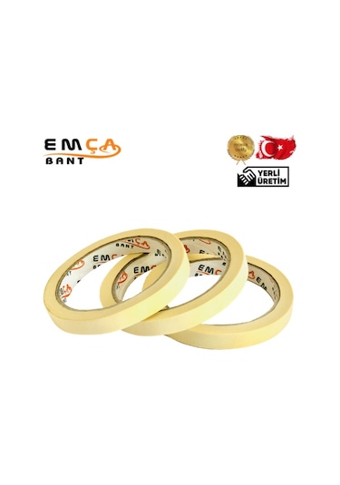 Maskeleme :Bandı 9MM x 35Mt 30'lu Paket