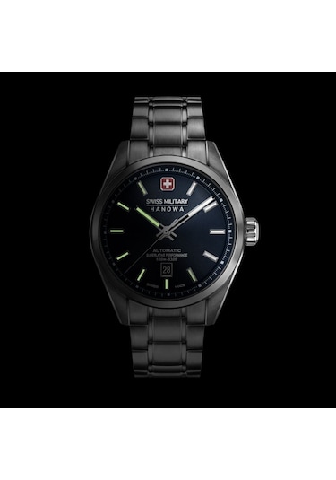 Swiss Military Smwgl0006202 Kol Saati Metalik Gri