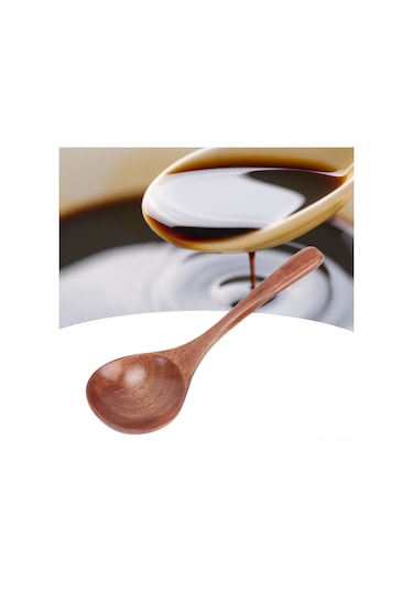 Skycity Ahşap Çorba Kaşığı - Dayanıklı Ahşap Malzeme, Isıya Dayanıklı, Saf Kullanım, Çorba Ve Yemek Servisi İçin Uygun Diğer