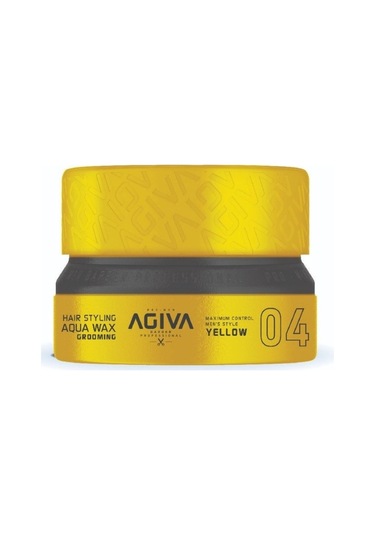Agiva Wax 155 Ml 04 Grroomıng Sarı